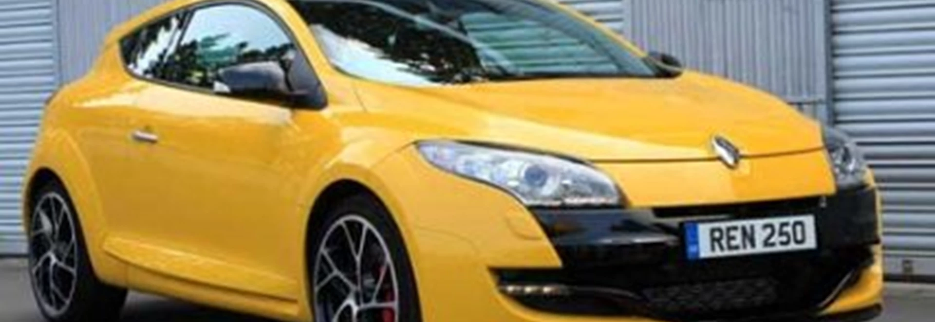 Megane RS250 Cup first drive